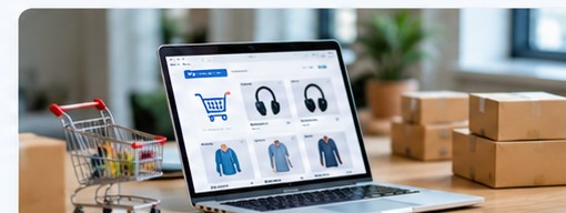 E-commerce order fulfilment and parcel logistics